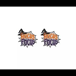 Hocus Pocus Stud Earrings